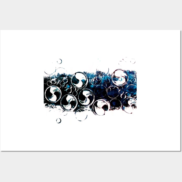 Water Series - Dark River Nr. 3 Wall Art by Heatherian